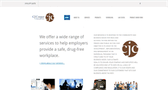 Desktop Screenshot of cjcooper.com